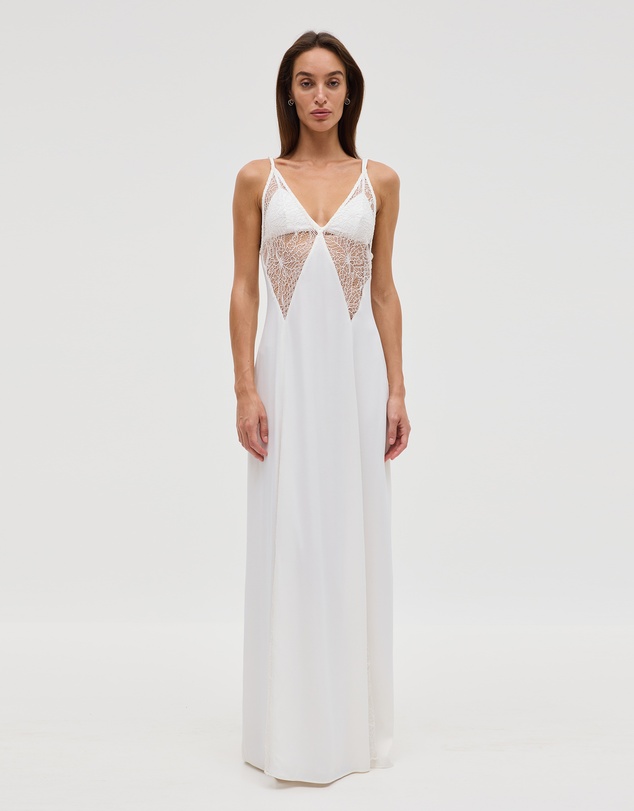 Third Form - Inhale Panel Slip Dress