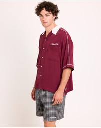 Arvust - Webber Short Sleeve Bowling Shirt