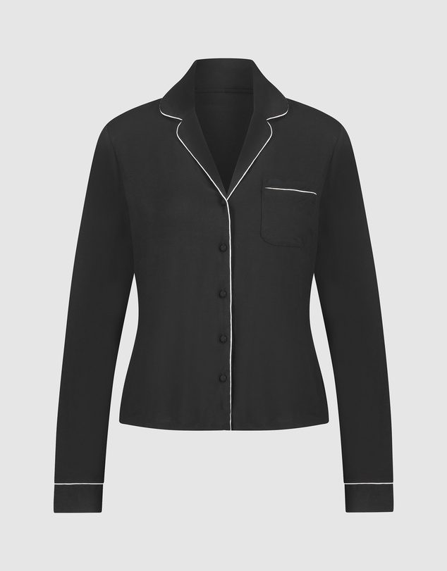 Hunkemoller - Essential Jersey LS Jacket