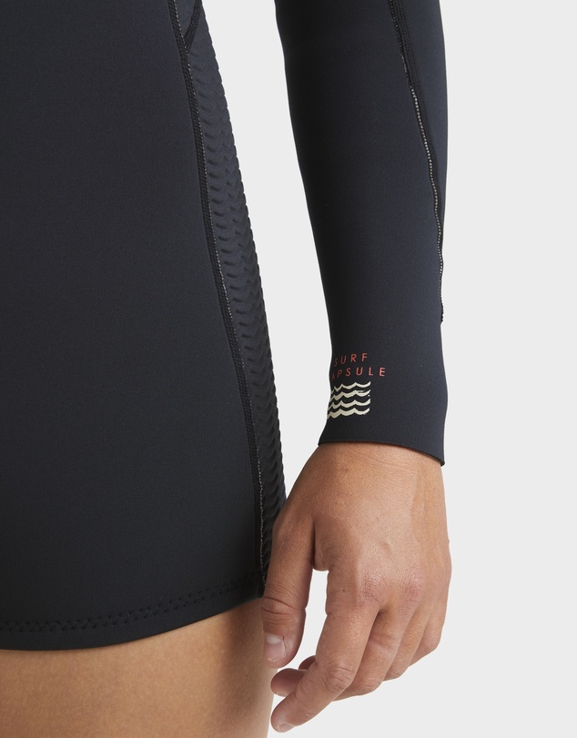 Billabong - Womens 2/2mm Spring Fever Natural Long Sleeve Springsuit