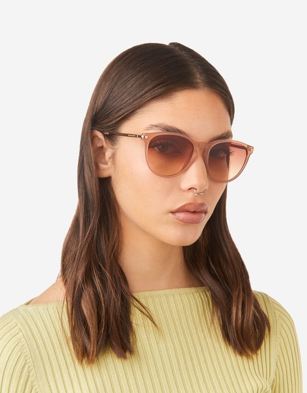 Hawkers Co - HAWKERS - Sand Terracota MARK Sunglasses for Men and Women UV400