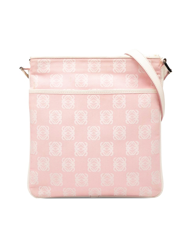 Pre-Loved by Azura Reborn - Pre-Loved Anagram Canvas Crossbody