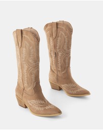 Therapy - Mustang Cowboy Boots