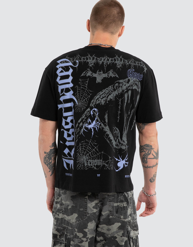 Kiss Chacey - Phantom Script Street Tee