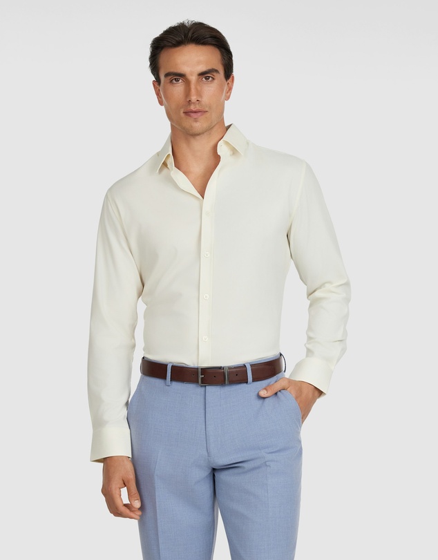 Tarocash - Eyre Slim Stretch Bamboo Shirt