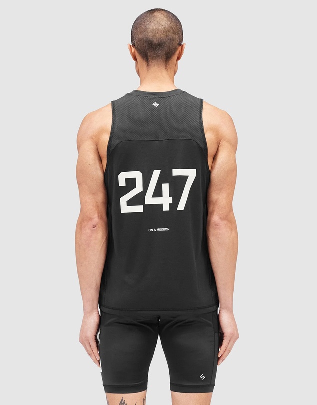Represent 247 - 247 Numbers Vest