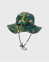 Aqua Blu Kids - Ladybird Lycra Bucket Hat - Babies