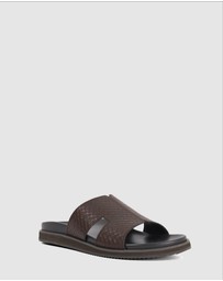 Dune London - Insight Weave - Brown