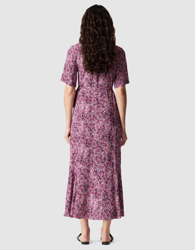 & Other Stories - Wrap Midi Dress