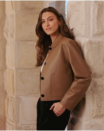 IDA+S - Renna Lambskin Jacket