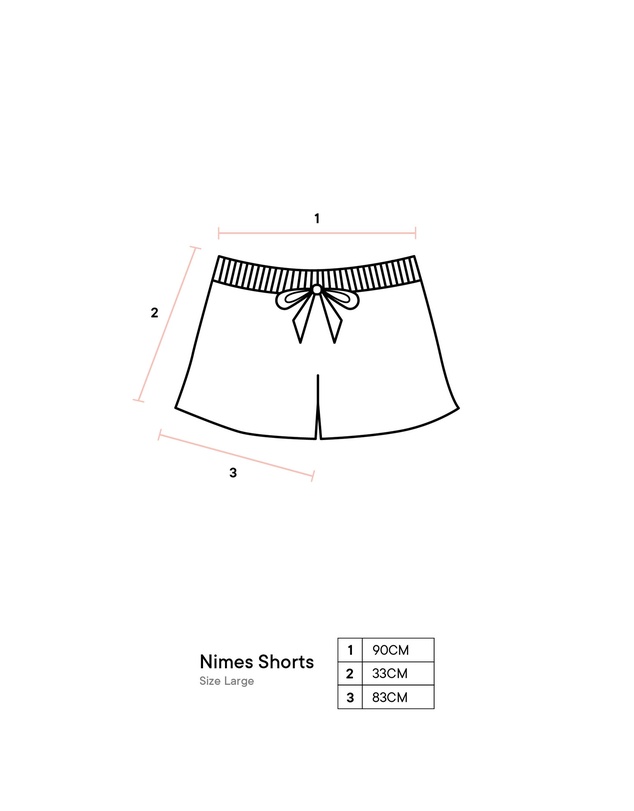 Linen House - Nimes Pure Linen Shorts