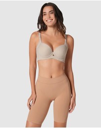 Leonisa - High Profile Back Smoothing Wired T-Shirt Bra