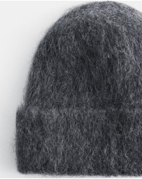 & Other Stories - Mohair-Blend Brushed Beanie
