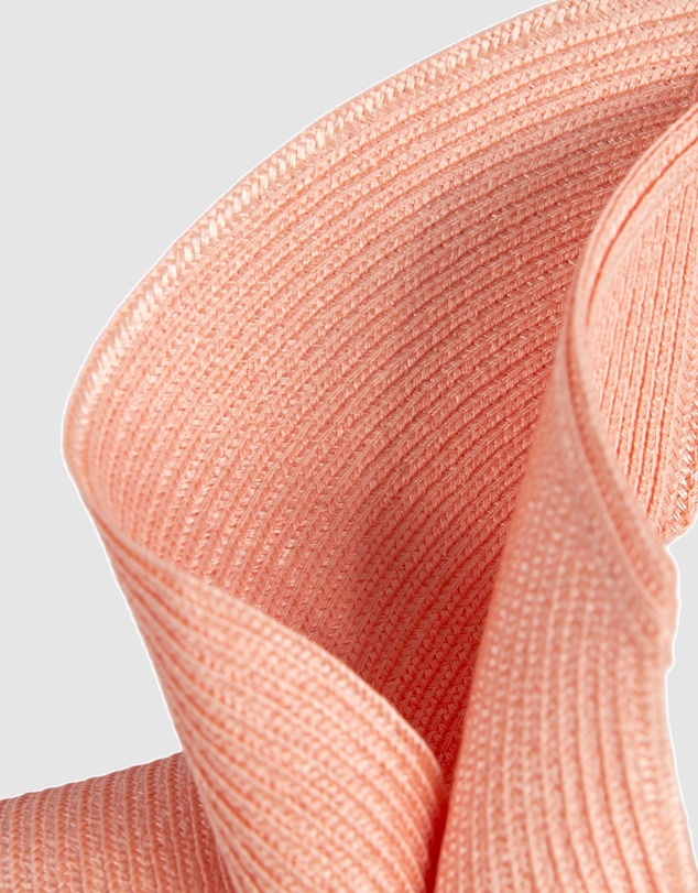 Max Alexander - Tall Coral Racing Fascinator