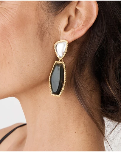 Forcast - Nora Statement Earrings