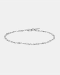 Ania Haie - Ania Haie Silver Filia Curb Chain Bracelet