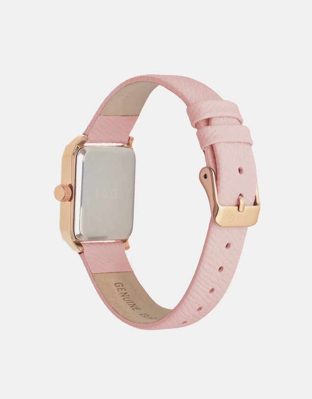 Jag - Sorrento Womens Pink Dial 24mm Pink Watch