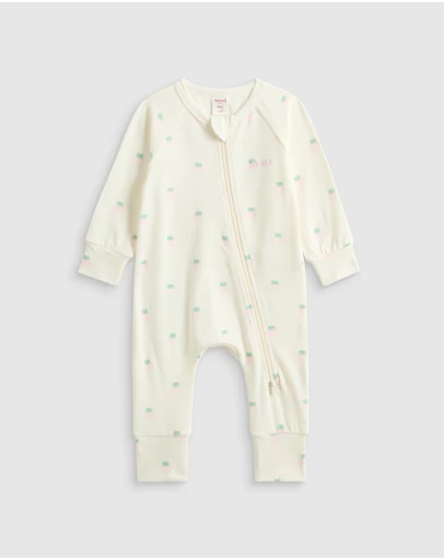 Seed Heritage - Strawberry Zipsuit
