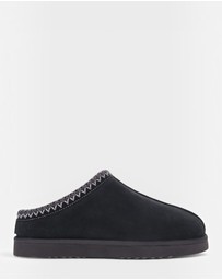 Mia Vita - Zap Slipper - Charcoal