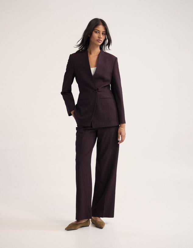 Oxford - Lydia Straight Leg Suit Pant