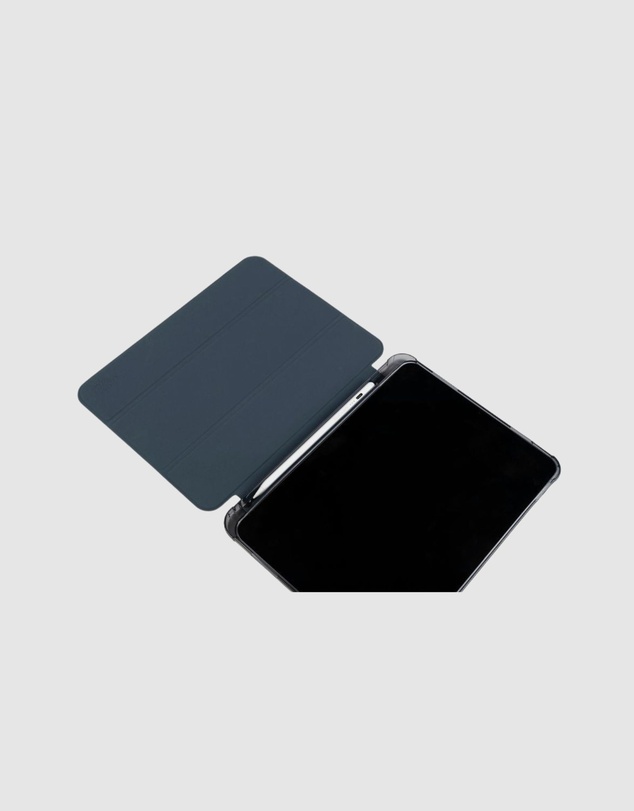 Tucano - Tucano Satin Folio Case Blue Black for iPad 10th Gen 10.9 2022 and iPad 11 A16 2025 with Pencil