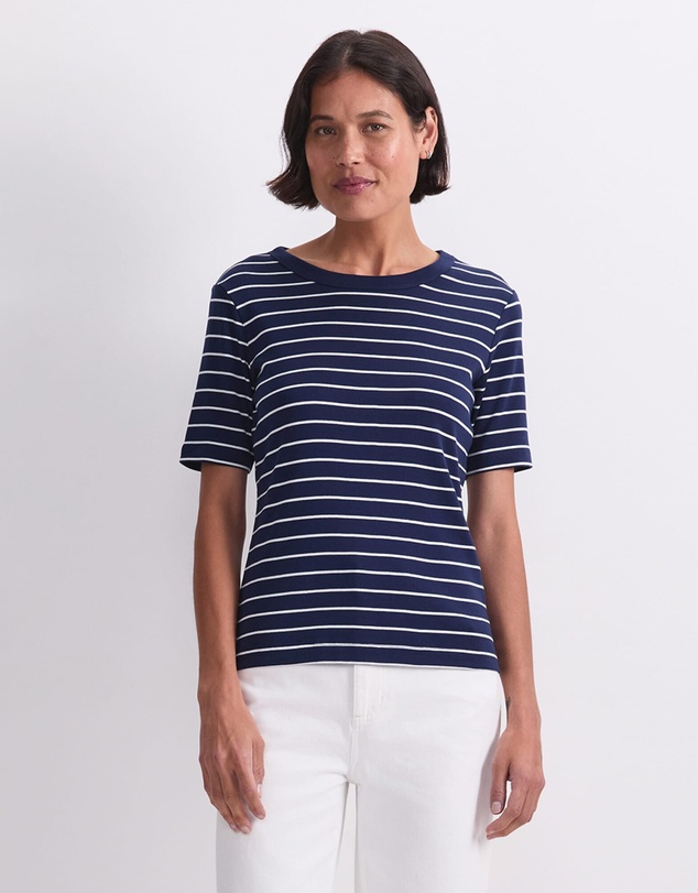 Sportscraft - Heidi Stripe Short Sleeve Tee