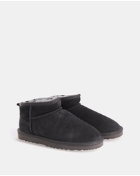 AusWooli Ugg Boots - Noosa Sheepskin Classic Ultra Mini Boot