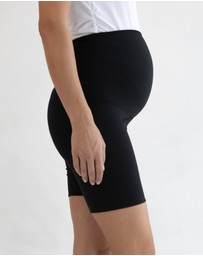 Soon Maternity - Sage Biker Shorts