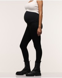 Soon Maternity - Heaven Overbelly Skinny Jeans