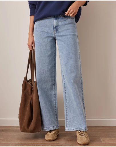 Ceres Life - Evie Wide Leg Jean