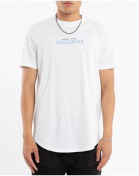 Nena & Pasadena - Unified Dual Curved Tee