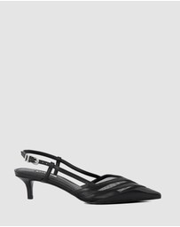 Dune London - Carlene - Black