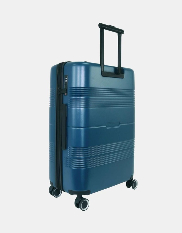 Pierre Cardin - Pierre Cardin 70cm Medium Travel Hard Shell Suitcase