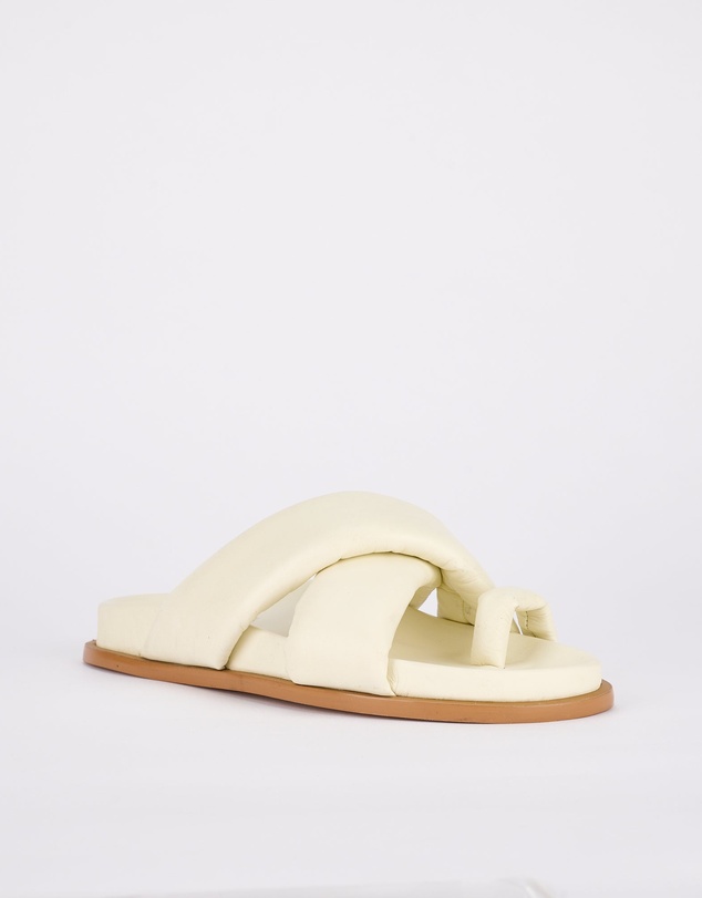 Sol Sana - Elba Footbed Off White