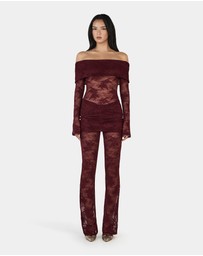 Ownley - Jessa Lace Top