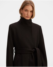 Forever New - Phoebe Funnel Neck Coat