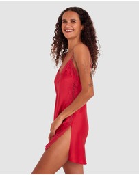 Bras N Things - Bethany Slip - Red