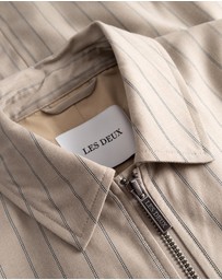 Les Deux - Como Pin Light Wool Coach Jacket