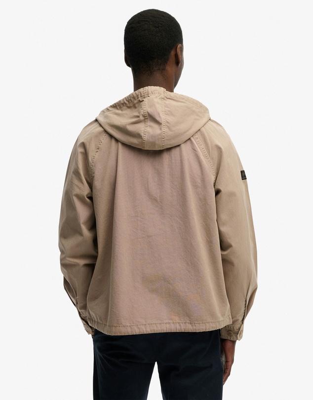 Superdry - Hooded Washed Twill Jacket