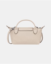 Longchamp - Le Pliage Xtra Leather Pouch - XS