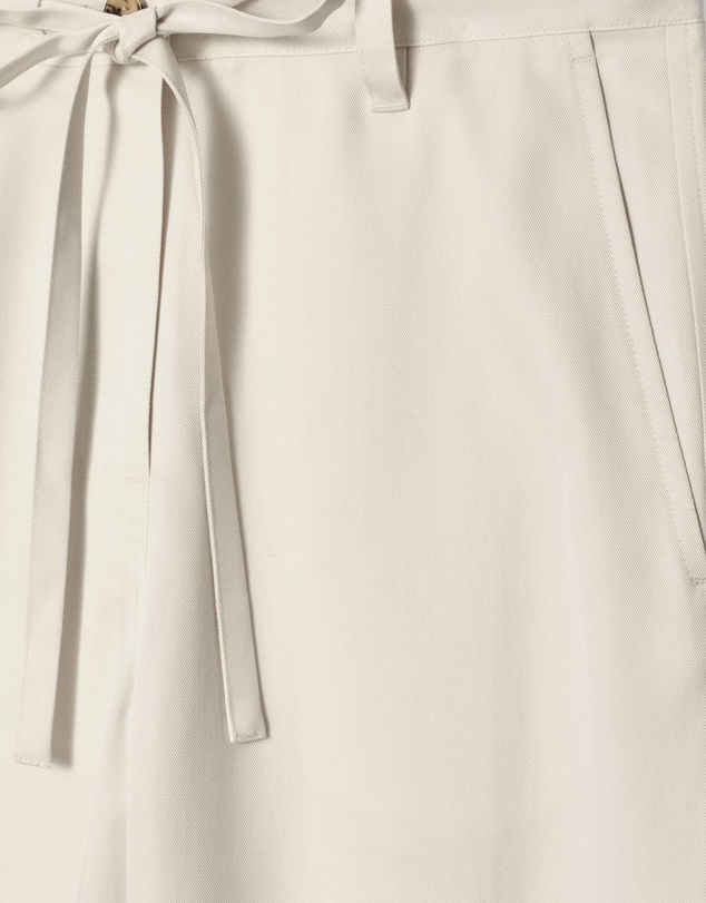COS - Tie-Detail Wide-Leg Trousers