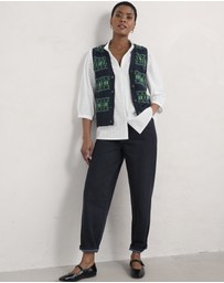 Seasalt - Seasalt Cornwall White Hope Cottage Blouse II