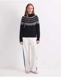 Sportscraft - Sunshine Jacquard Sweater