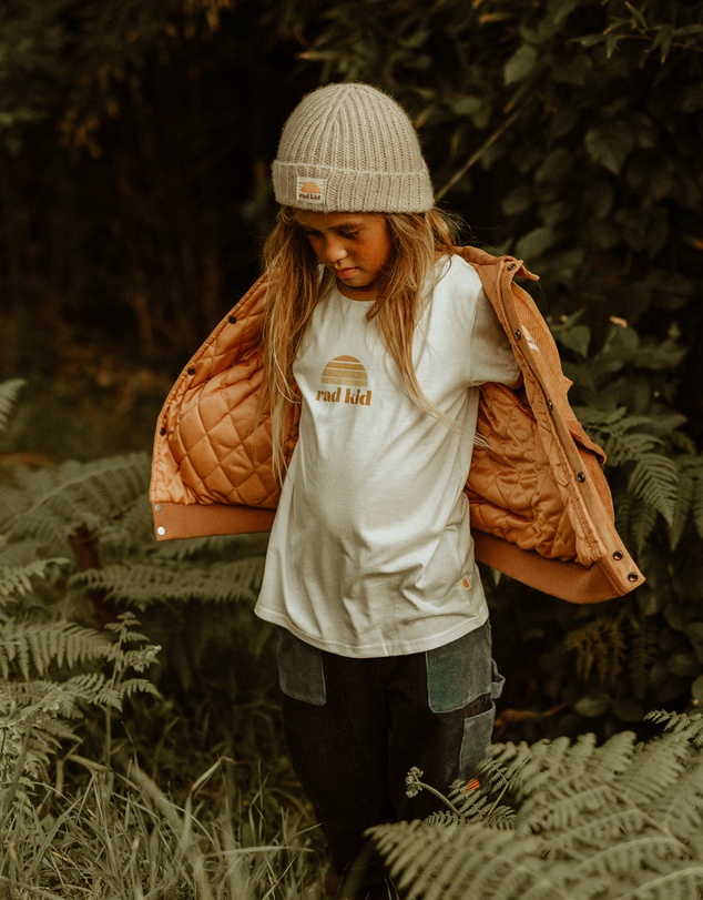 Banabae - Rad Kid Cord Collared Bomber Jacket