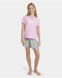 Roxy - Girls 8 to 16 Coastal Dream T-Shirt