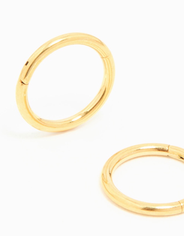 Lovisa - Gold Plated Surgical Steel Sleeper Earrings