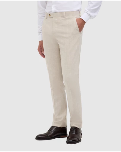 Politix - Finn Check Tailored Pant