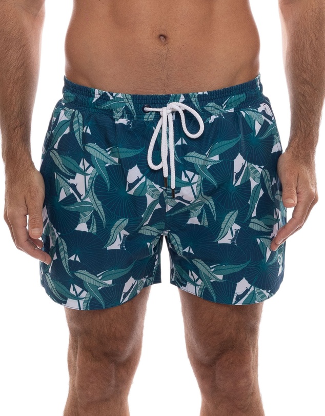 The Rocks Push - The Rocks Push Balmoral Marseille Swim Shorts