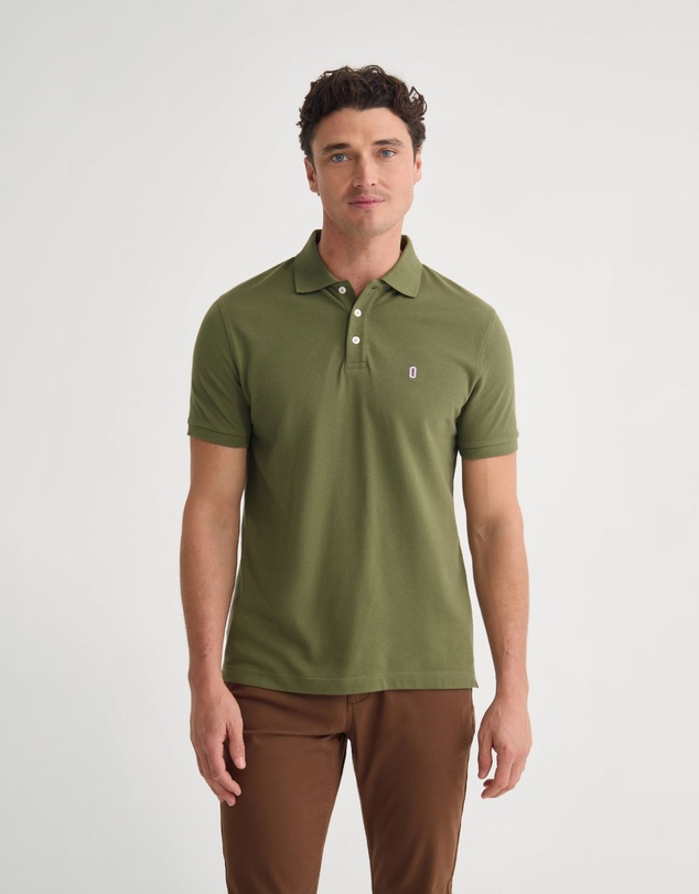 Oxford - Dustin Organic Cotton Polo 'O'Emb