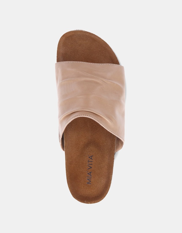 Mia Vita - Blake Slide - Beige
